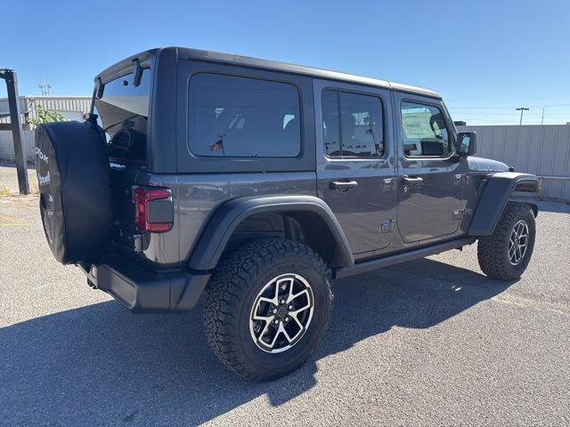 2026 Crystal Metallic Jeep Wrangler Rubicon 4X4 SUV