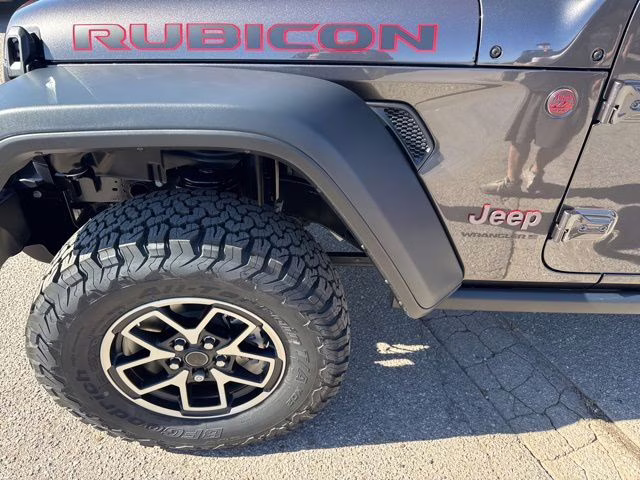 2026 Crystal Metallic Jeep Wrangler Rubicon 4X4 SUV