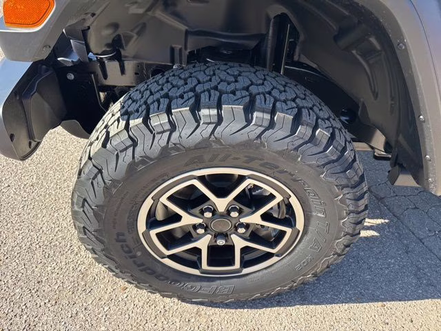 2026 Crystal Metallic Jeep Wrangler Rubicon 4X4 SUV