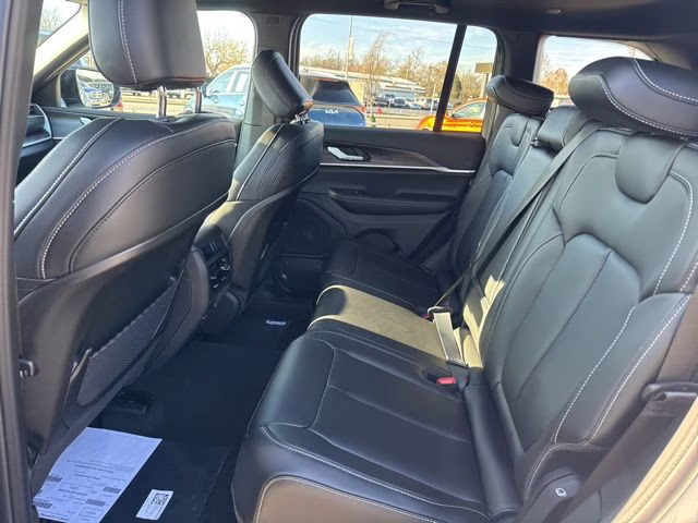 2025 Silver Jeep Grand Cherokee Limited 4X4 SUV