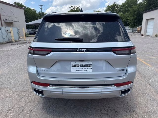 2025 Silver Zynith Jeep Grand Cherokee Overland 4X4 SUV