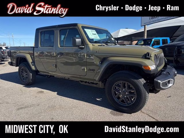 2026 41 Jeep Gladiator Sport S 4X4 Truck