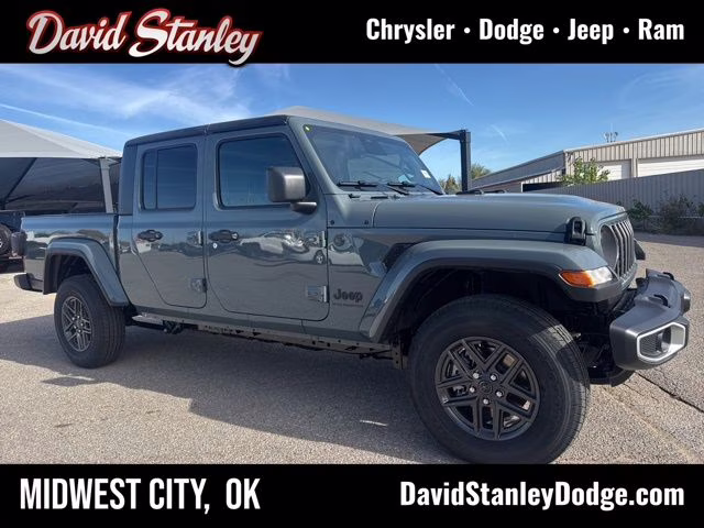 2026 Anvil Clearcoat Jeep Gladiator Sport S 4X4 Truck