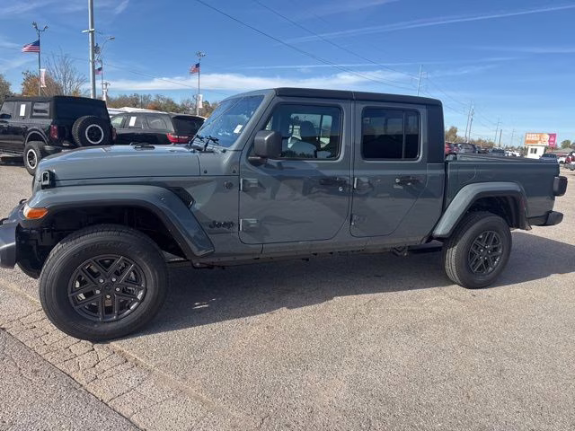 2026 Anvil Clearcoat Jeep Gladiator Sport S 4X4 Truck