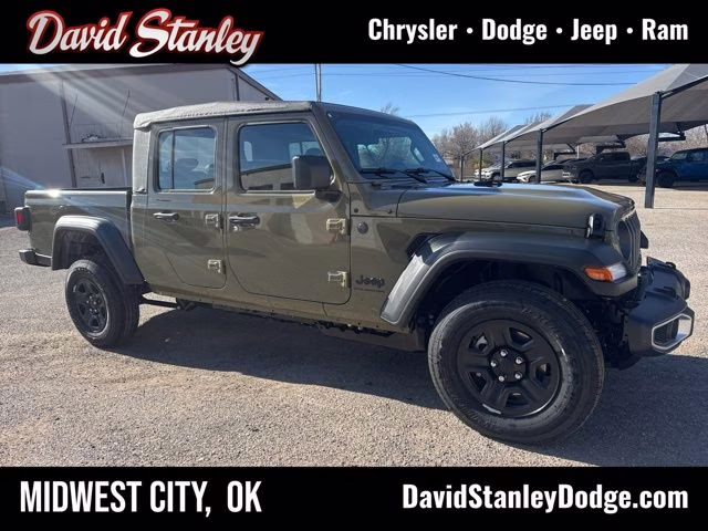 2026 41 Jeep Gladiator Sport 4X4 Truck