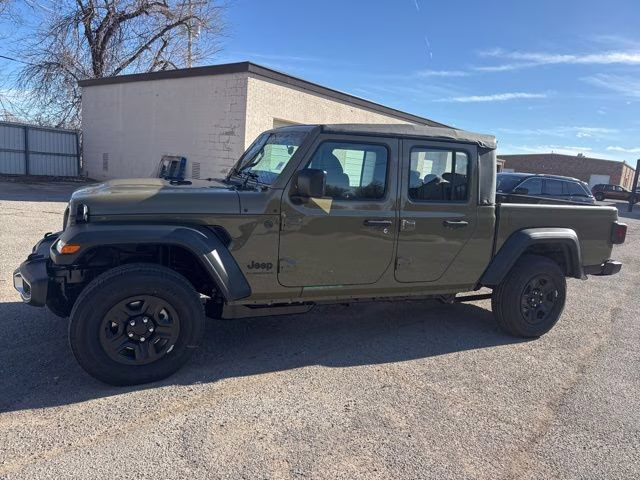 2026 41 Jeep Gladiator Sport 4X4 Truck