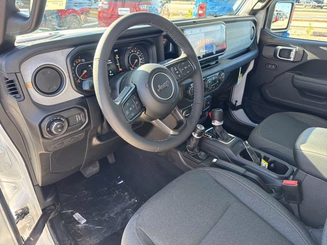 2026 Bright White Clearcoat Jeep Gladiator Sport S 4X4 Truck