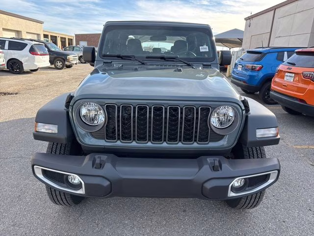 2026 Anvil Clearcoat Jeep Gladiator Sport 4X4 Truck