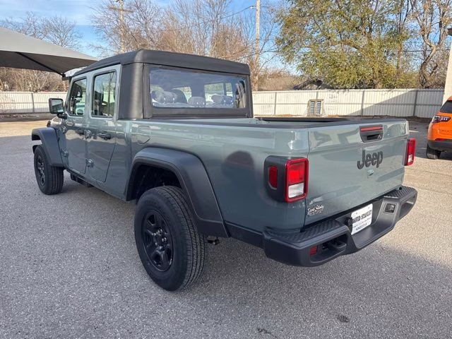 2026 Anvil Clearcoat Jeep Gladiator Sport 4X4 Truck
