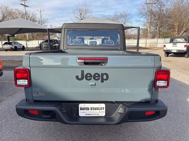 2026 Anvil Clearcoat Jeep Gladiator Sport 4X4 Truck