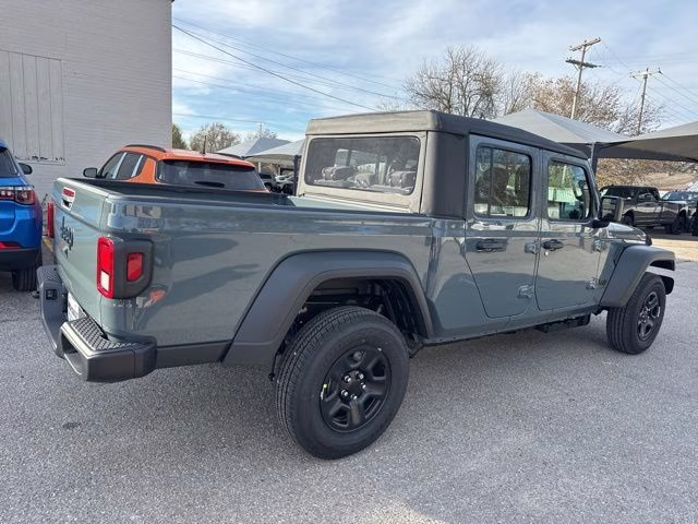 2026 Anvil Clearcoat Jeep Gladiator Sport 4X4 Truck