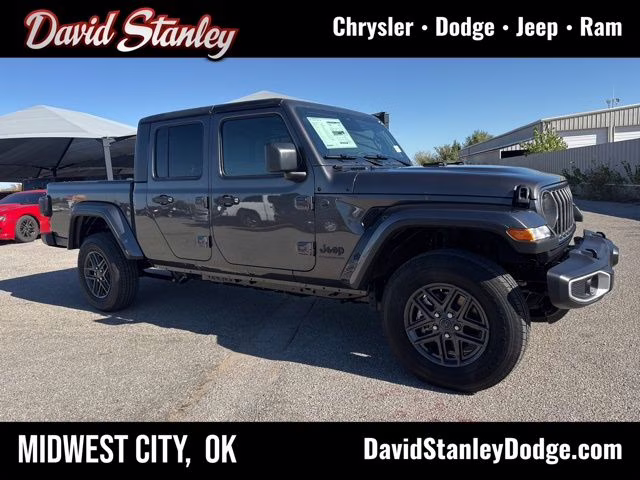 2026 Crystal Metallic Jeep Gladiator Sport S 4X4 Truck
