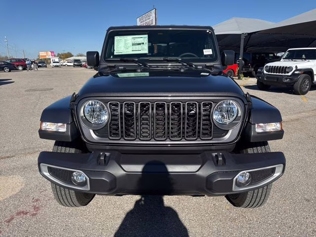 2026 Crystal Metallic Jeep Gladiator Sport S 4X4 Truck