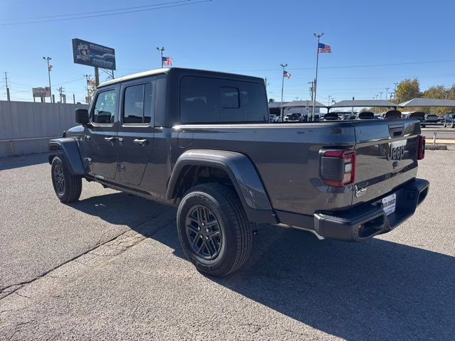 2026 Crystal Metallic Jeep Gladiator Sport S 4X4 Truck