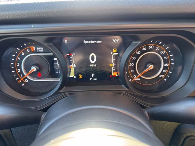 2026 Crystal Metallic Jeep Gladiator Sport S 4X4 Truck