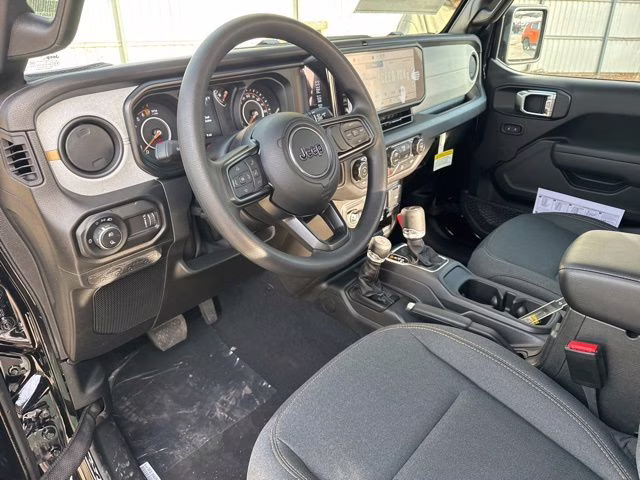 2026 Black Clearcoat Jeep Gladiator Sport 4X4 Truck