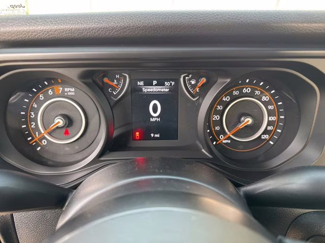2026 Black Clearcoat Jeep Gladiator Sport 4X4 Truck