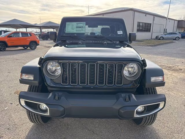 2026 Black Clearcoat Jeep Gladiator Sport 4X4 Truck