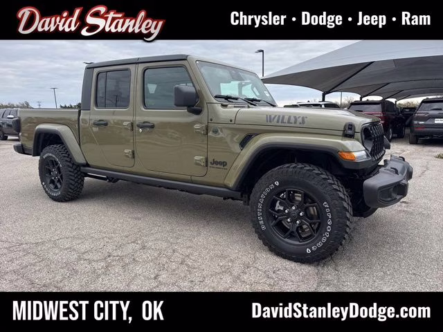2026 41 Jeep Gladiator Willys 4X4 Truck