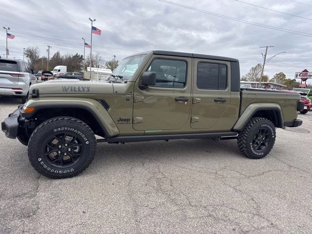 2026 41 Jeep Gladiator Willys 4X4 Truck