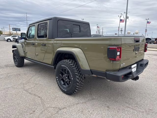 2026 41 Jeep Gladiator Willys 4X4 Truck