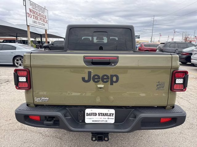 2026 41 Jeep Gladiator Willys 4X4 Truck