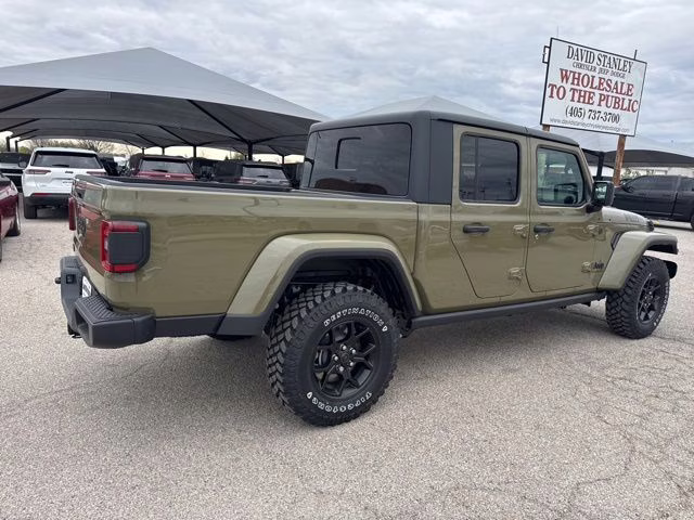 2026 41 Jeep Gladiator Willys 4X4 Truck