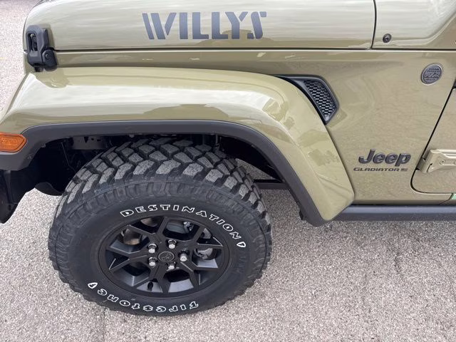 2026 41 Jeep Gladiator Willys 4X4 Truck
