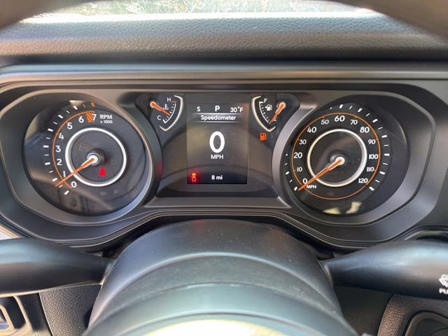 2026 Bright White Clearcoat Jeep Gladiator Sport 4X4 Truck