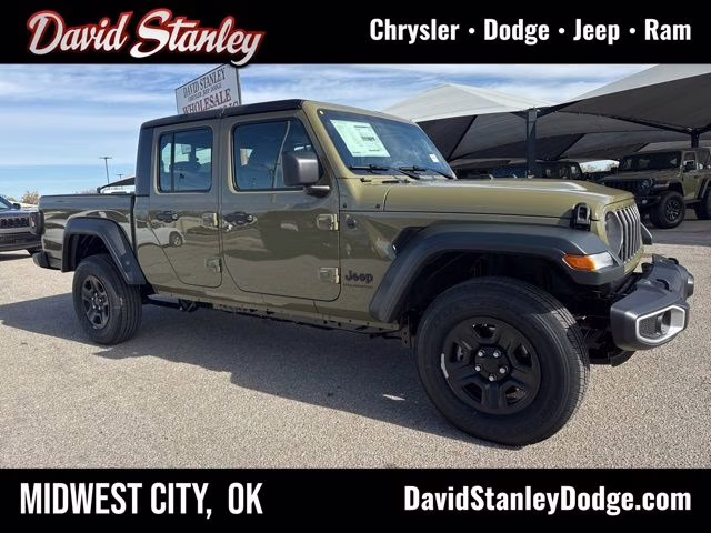 2026 41 Jeep Gladiator Sport 4X4 Truck