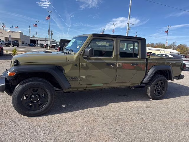 2026 41 Jeep Gladiator Sport 4X4 Truck
