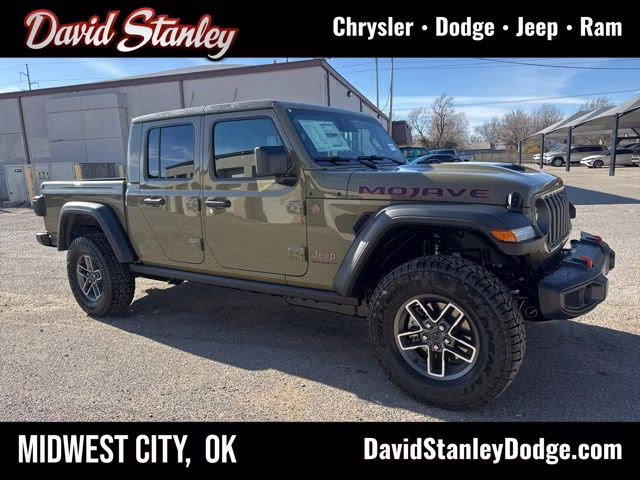 2026 41 Jeep Gladiator Mojave 4X4 Truck