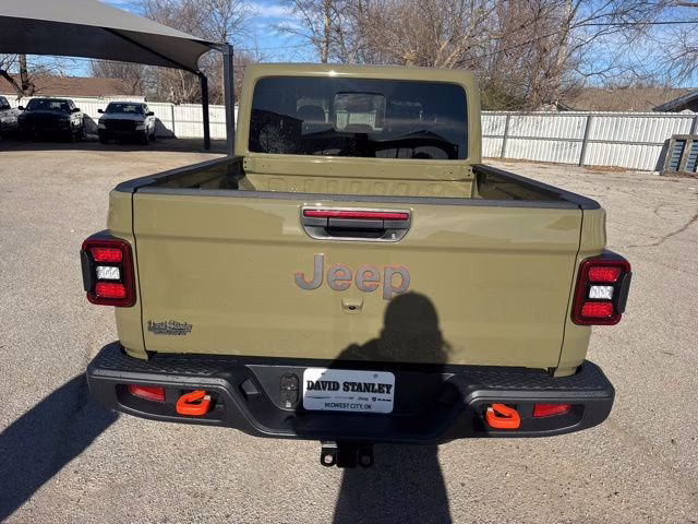 2026 41 Jeep Gladiator Mojave 4X4 Truck