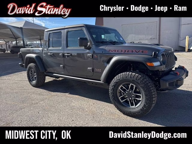 2026 Crystal Metallic Jeep Gladiator Mojave 4X4 Truck