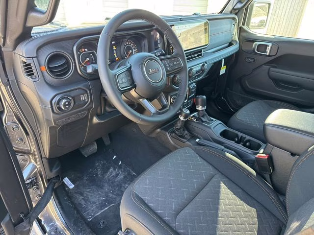 2026 Crystal Metallic Jeep Gladiator Mojave 4X4 Truck