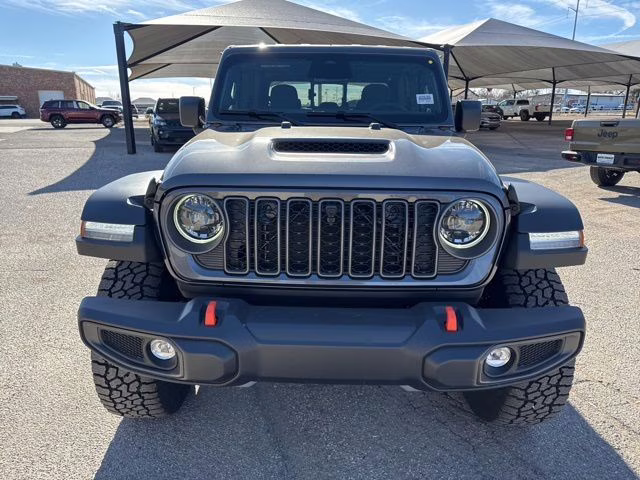 2026 Crystal Metallic Jeep Gladiator Mojave 4X4 Truck