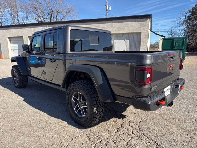 2026 Crystal Metallic Jeep Gladiator Mojave 4X4 Truck