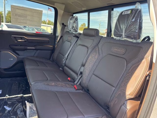 2026 Billet Silver Metallic Ram 1500 Limited Longhorn 4X4 Truck