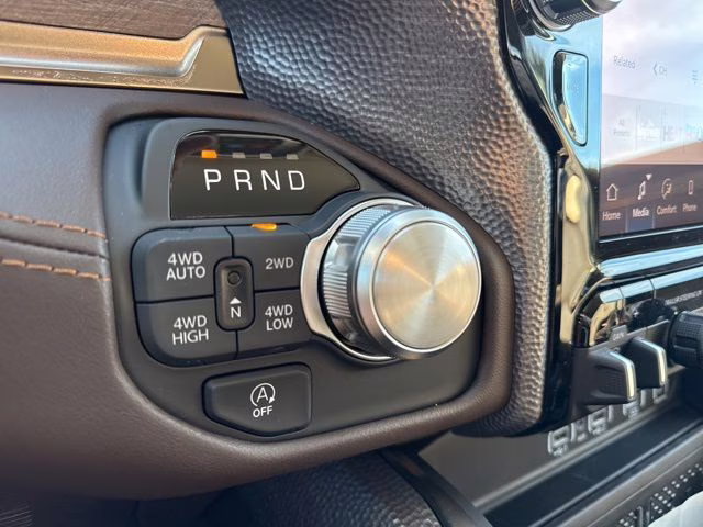 2026 Billet Silver Metallic Ram 1500 Limited Longhorn 4X4 Truck