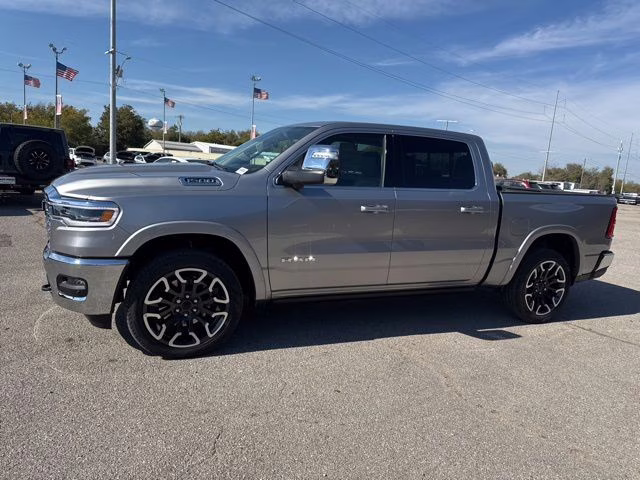 2026 Billet Silver Metallic Ram 1500 Limited Longhorn 4X4 Truck