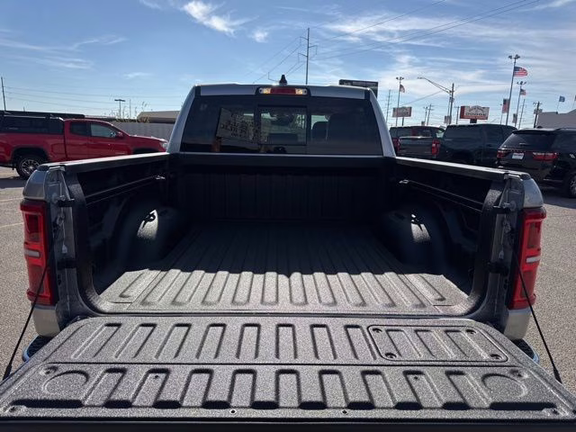 2026 Billet Silver Metallic Ram 1500 Limited Longhorn 4X4 Truck