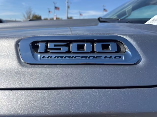 2026 Billet Silver Metallic Ram 1500 Limited Longhorn 4X4 Truck