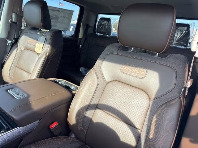 2026 Bright White Clearcoat Ram 1500 Limited Longhorn 4X4 Truck