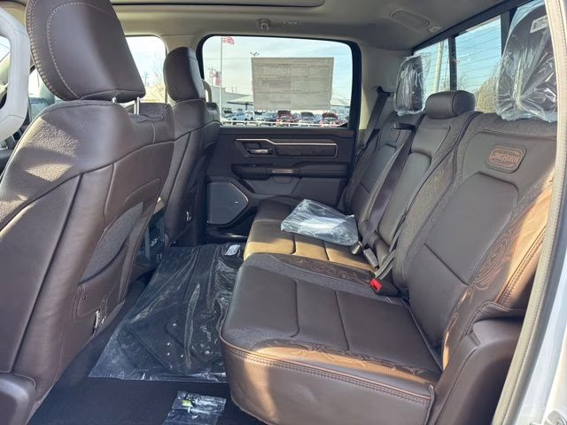 2026 Bright White Clearcoat Ram 1500 Limited Longhorn 4X4 Truck