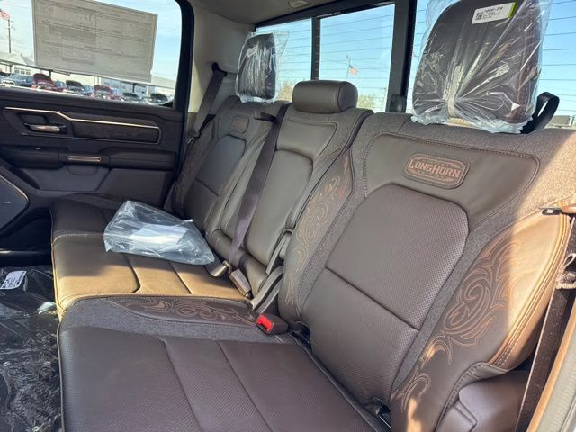 2026 Bright White Clearcoat Ram 1500 Limited Longhorn 4X4 Truck