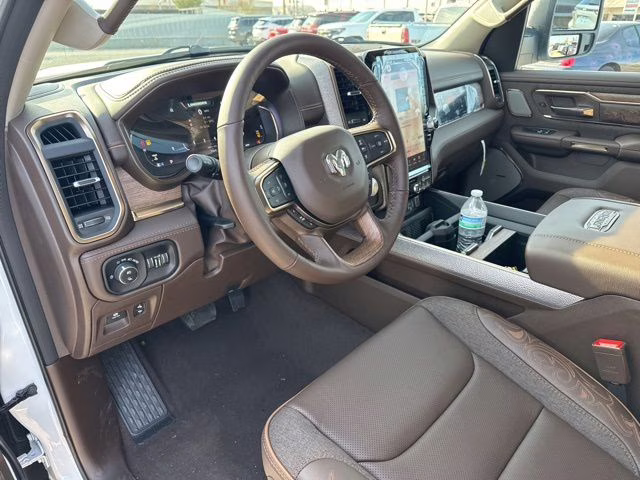 2026 Bright White Clearcoat Ram 1500 Limited Longhorn 4X4 Truck