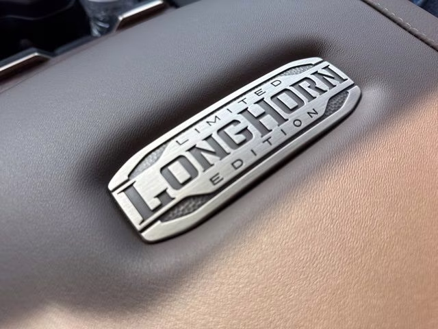 2026 Bright White Clearcoat Ram 1500 Limited Longhorn 4X4 Truck