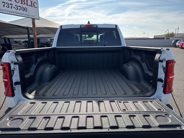 2026 Bright White Clearcoat Ram 1500 Limited Longhorn 4X4 Truck