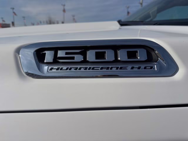 2026 Bright White Clearcoat Ram 1500 Limited Longhorn 4X4 Truck