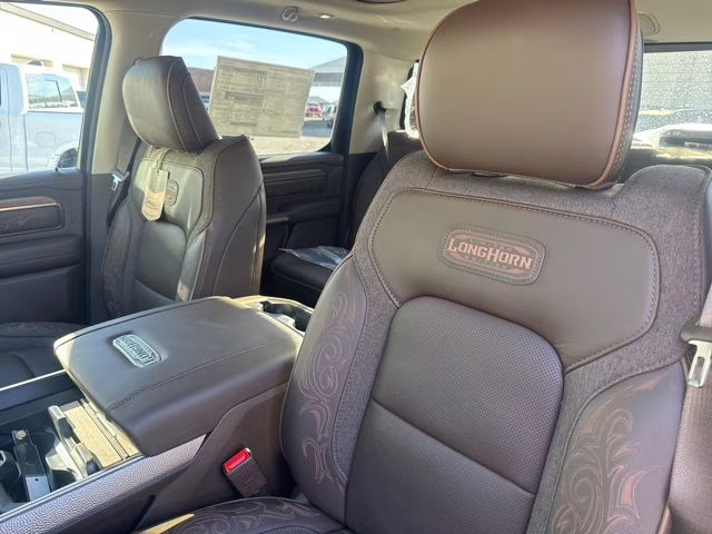 2026 Blue Metallic Ram 1500 Limited Longhorn 4X4 Truck